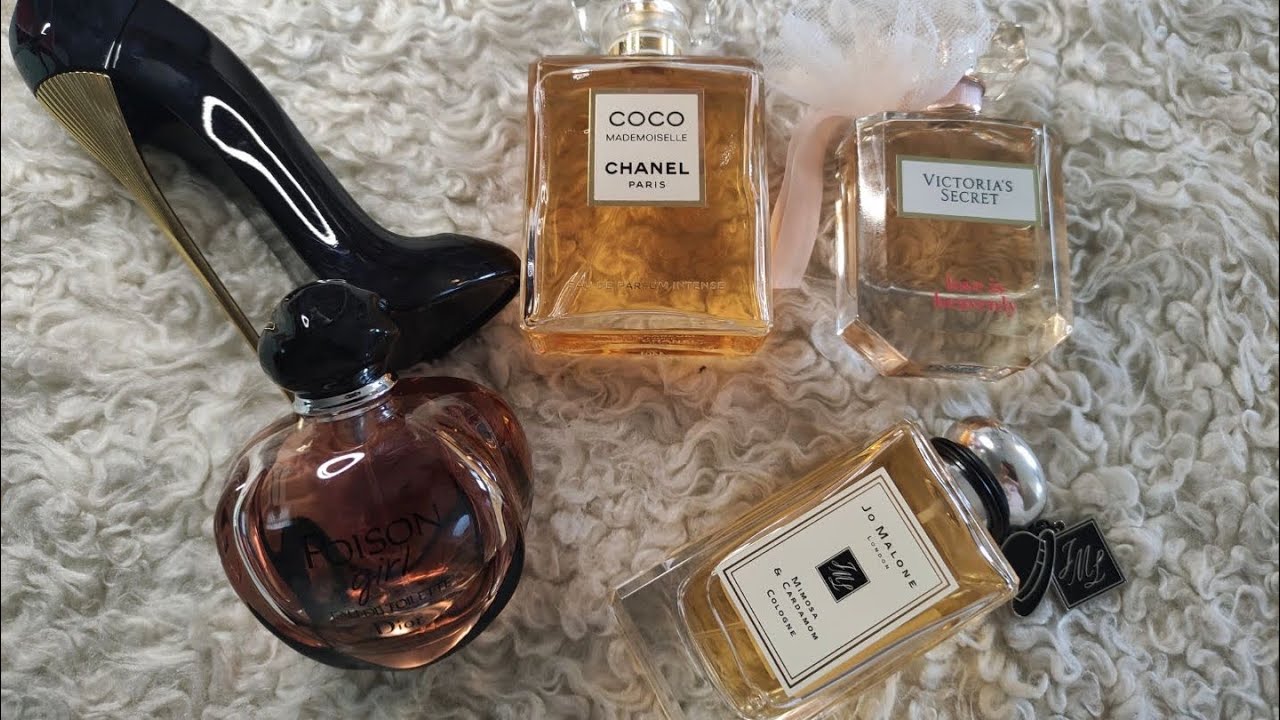 No Talking Perfume ASMR Pure Relaxation with Luxury Scents