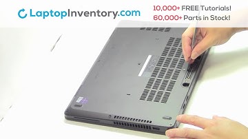 How to replace Laptop Wifi Card Dell Latitude E5470. Fix, Install, Repair E5450 E7450 P72G NSK-LK0BC