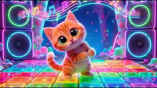 Kotka Psotka MEGA DISCO HIT 🔥MIAU MIAU MIAU!💃Skoczna piosenka dla dzieci | RADOSNE MELODIE