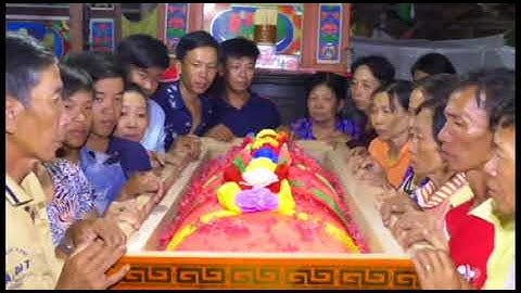 Lễ tang cụ bà : Bùi Ngọc Lệ - ấp Cái Rô - xã Tân Hưng - Cái Nước - Cà Mau