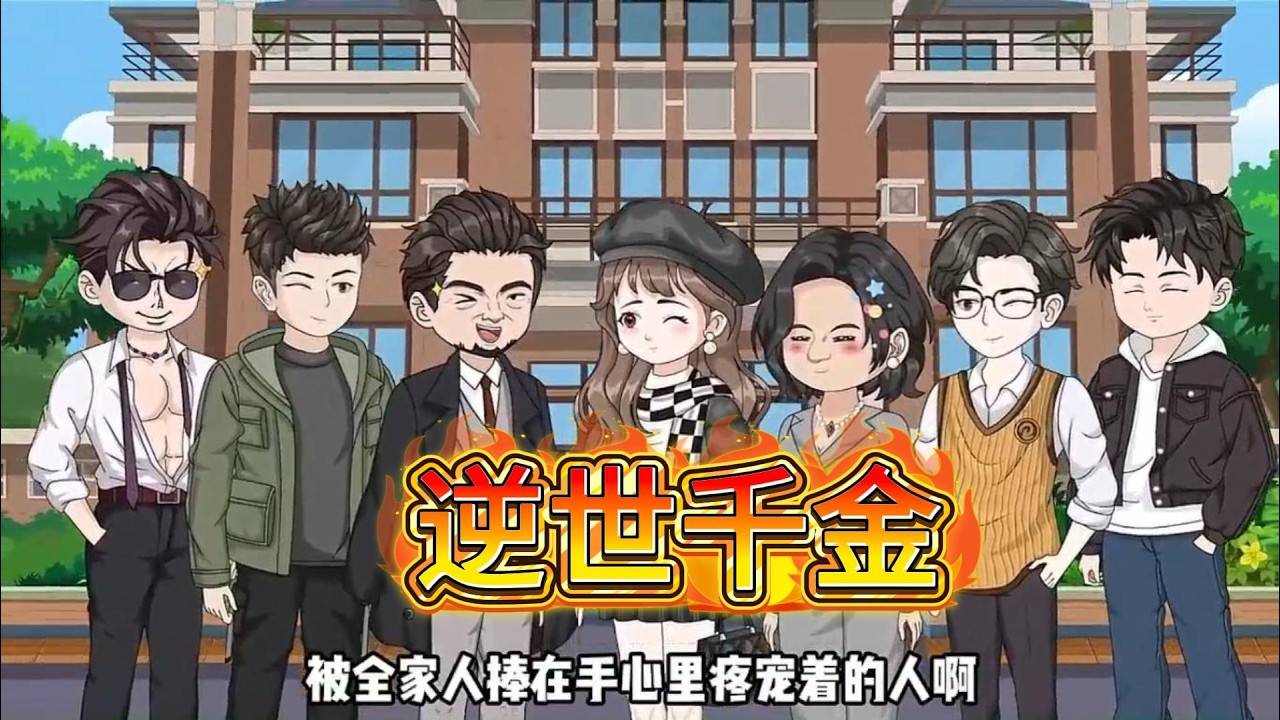 被抱错的真千金回归苏家，面对偏心父母与护假千金的哥哥，她霸气宣言 “不做热脸贴冷屁股的事”，以清醒态度与假千金展开较量，最终赢得真千金身份与尊严。#沙雕动画 #动画推荐 #漫剧