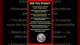 Things About The Moon That Scientists Can't Explain 🌕❓