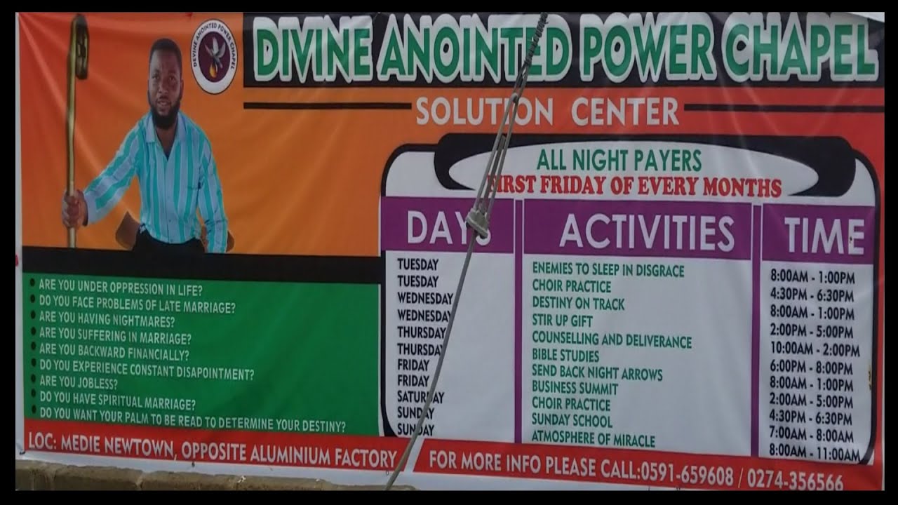 SOLUTION CENTRE CHAPEL - SAAM DAVID TV