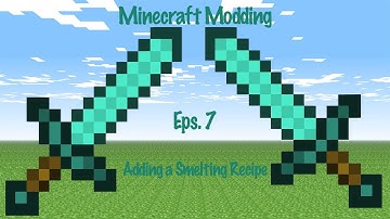 How To Make A Minecraft Mod 1.4.7 (Mac/PC) -Smelting