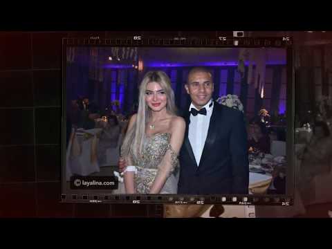 صور حفل زفاف لاعب كرة القدم المصري محمد زيدان