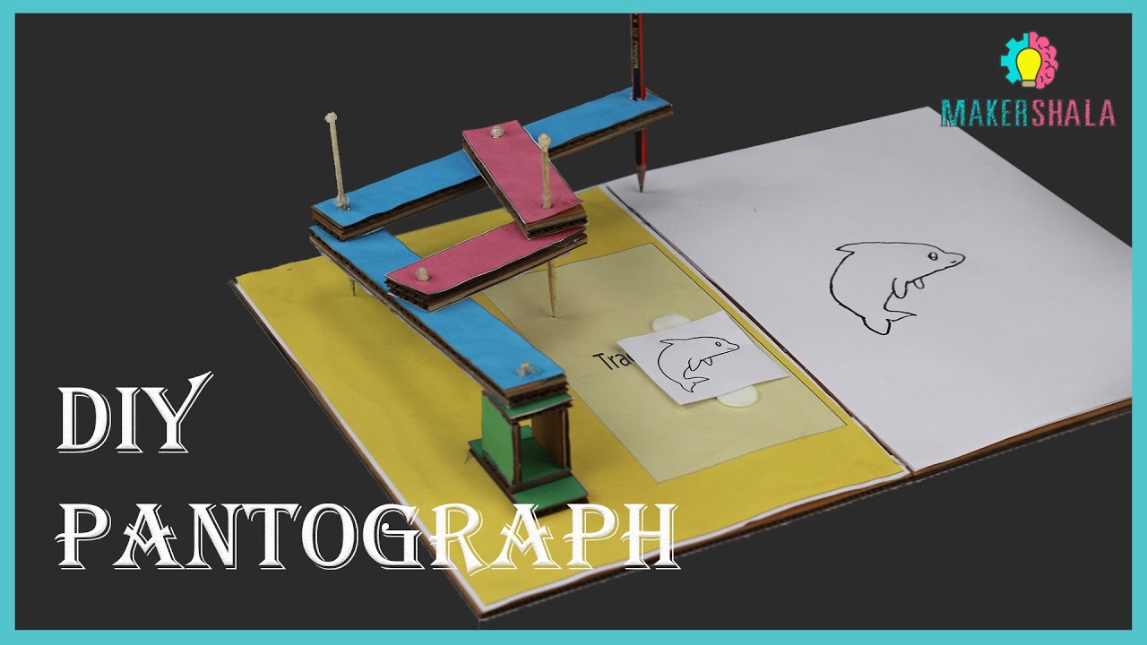 Pantograph, Drawing, Tracing, Copying