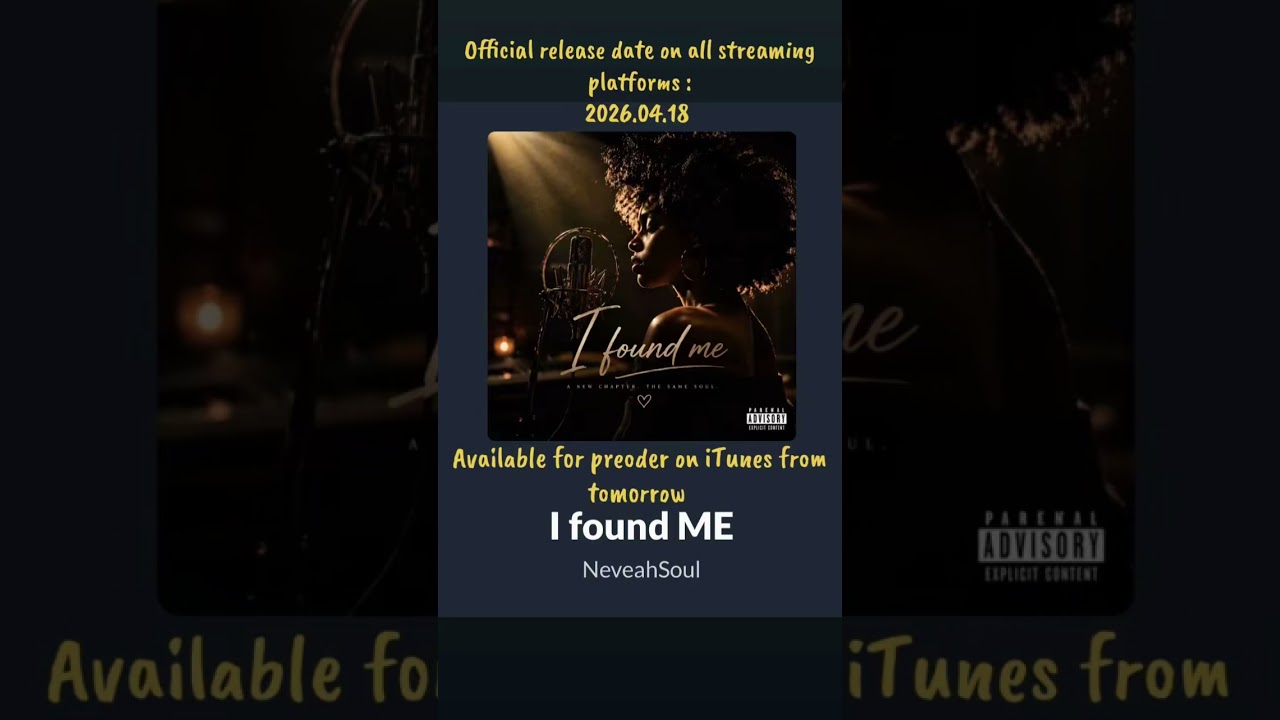 I found ME by NeveahSoul coming this week 💕