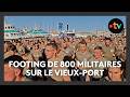 Opération #AvecNosBlessés à Marseille : 800 militaires courent et ça ne passe pas inaperçu