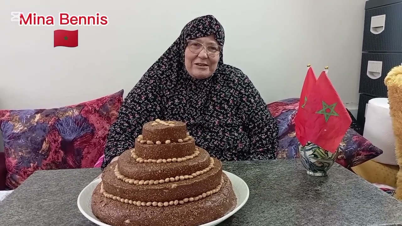 سلو او سفوف مع مينة بنيس 🇲🇦