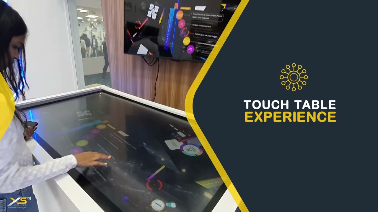 Object recognition Table / Tangible Table / InteracgtiveTouch Table