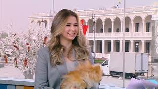 Kamila Valieva: before the live broadcast on 1TV