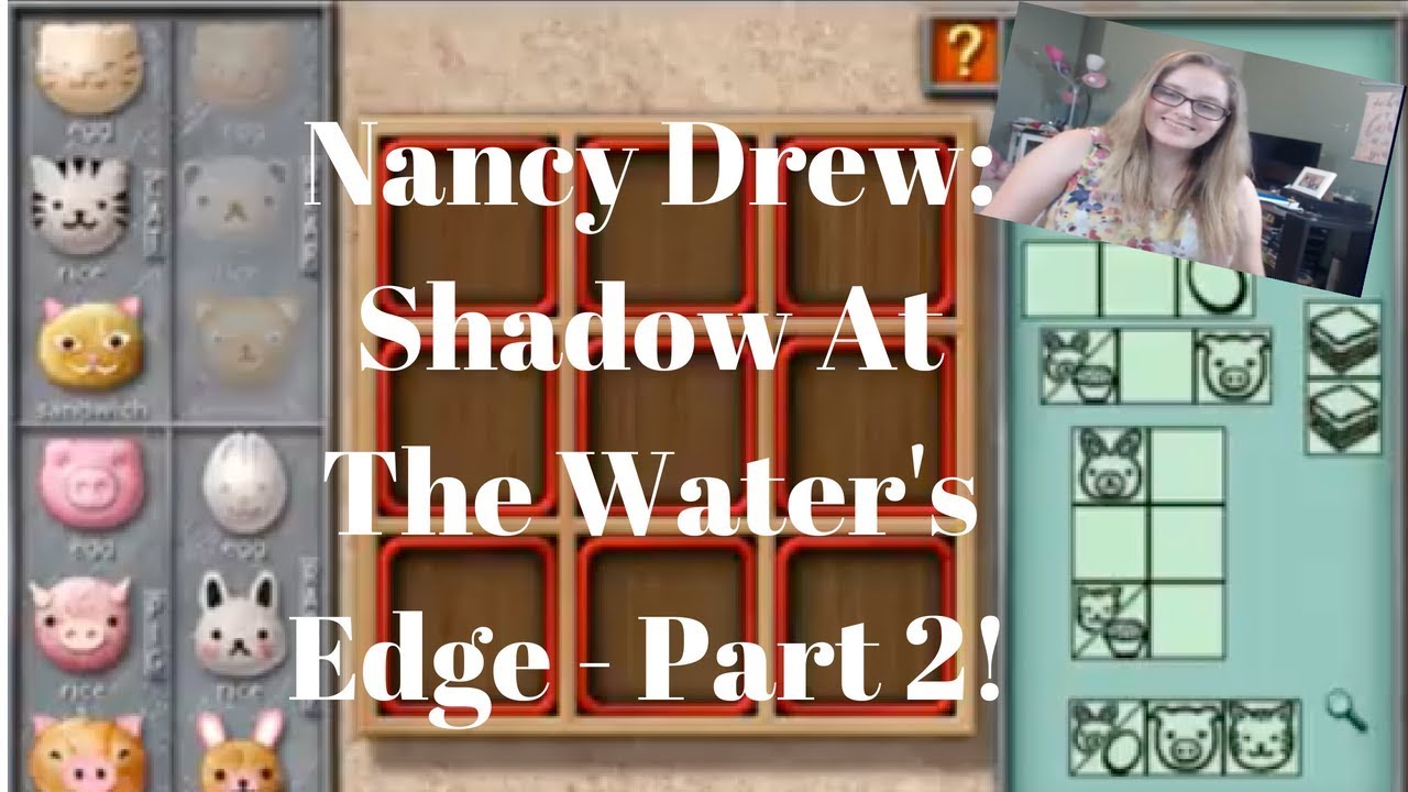 download free nancy drew shadow at waters edge