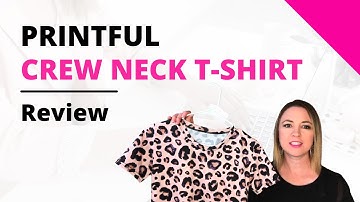 Printful Product Review - Print on Demand T-Shirt with All Over Print Design