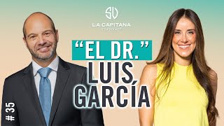 La Capitana: El Podcast #35 LUIS GARCIA POSTIGO
