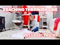 REACHING THE FINISH LINE | PREGNANCY PAINS | Vlogmas Day 21 | Family 5 Vlogs
