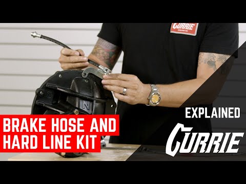 Brake Hose Mounting Bracket