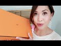 🧡VLOG🧡QUIET🤫LUXURY HAUL✨HERMES, LORO PIANA, HERMES, NILI LOTAN,OLIVA VON HALLE, MAKEUP &amp; more✨