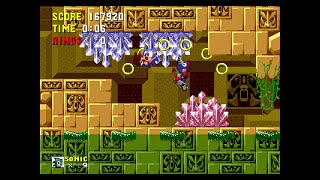 04. [FPGA 4k] Sonic the Hedgehog (Genesis) - Labyrinth Zone