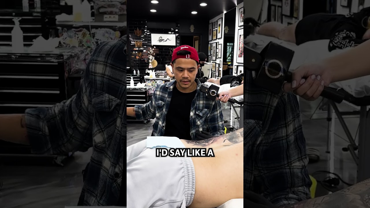 Больно ли делать татуировки на икрах?