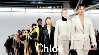 The Chloé Autumn-Winter 2023 show