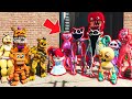 ANIMATRONICS vs ALL POPPY PLAYTIME CHAPTER 3 CHARACTERS (GTA 5 FNAF Mods)
