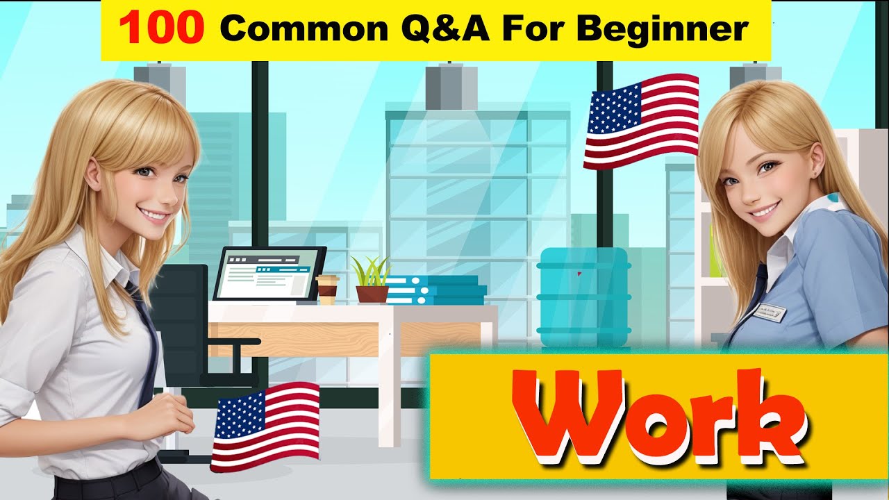 100 Common Q&A You Must Know - Learn English Conversation for Beginners ...