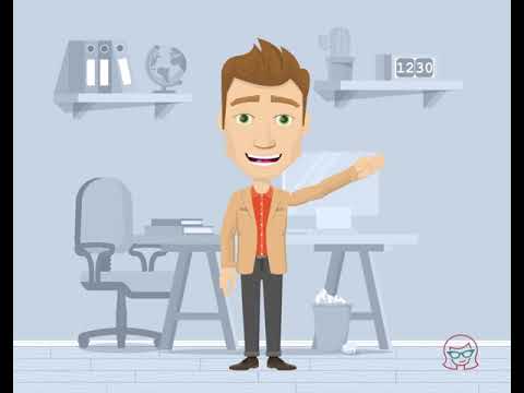 Adobe Character Animator Puppet Template For Sale Office Work