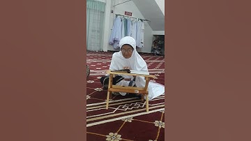 عجوز فوق الثمانين من عمرها من ماليزيا تحرص علي تلاوة الفاتحة علي يد الشيخ ياسرمصطفي يونس