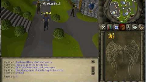 How to make yourself owner on any moparscape server