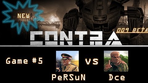 C&C Generals ZH Contra 009 Beta Random match #5