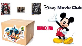 Unboxing a NEW Disney Movie Club order New Marvel Shows (Moon Knight and Falcon and Winter Soldier)