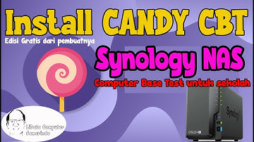 Install Candy CBT di Synology NAS - menggunakan docker Container Manager - mudah dan cepat