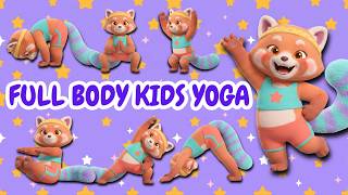 Full Body Kids Yoga Routine: Stretching for Flexibility & Strength