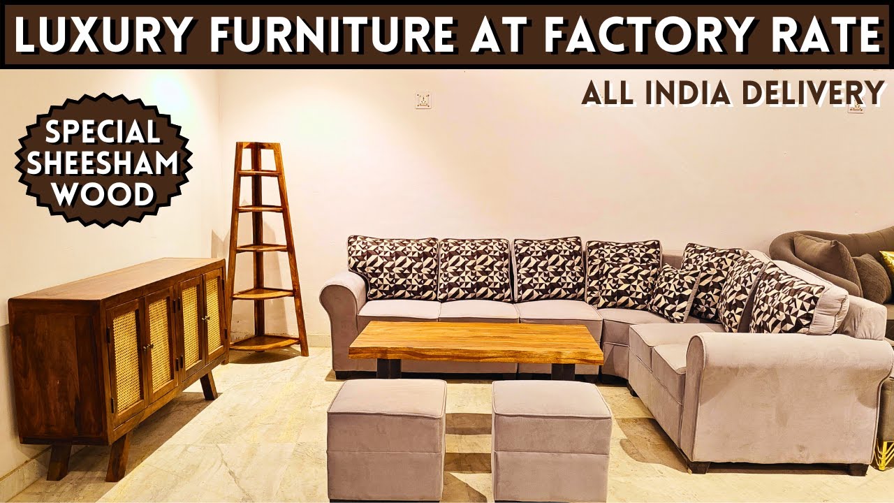 Sofa Bed Dining Table Chairs Almirah Mattress & All Furniture for Home