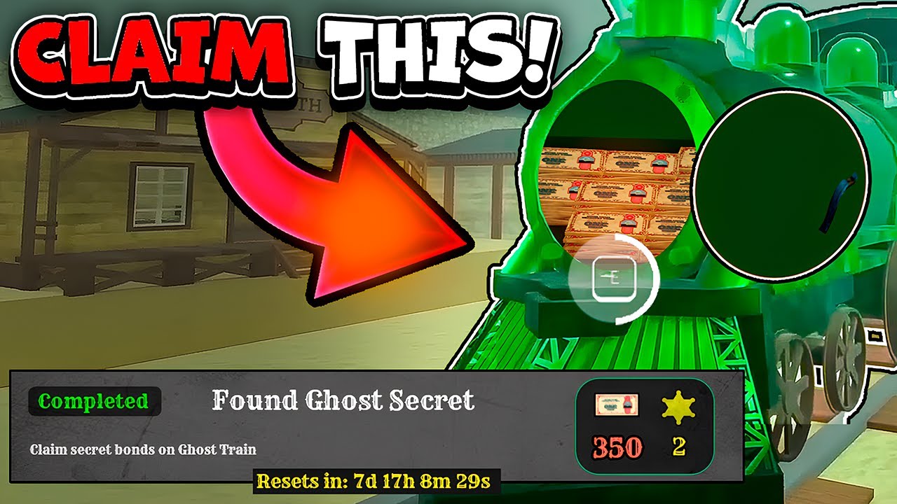 EVERY SECRET in New DEAD RAILS UPDATE 👻🚂 - YouTube