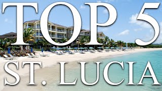 TOP 5 BEST all-inclusive luxury resorts in SAINT LUCIA, CARIBBEAN [2024, PRICES, REVIEWS INCLUDED]