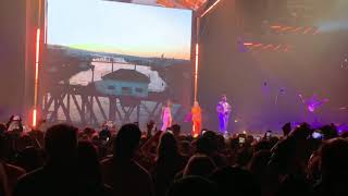 Khalid performing “Eastside” live at Oracle Arena in Oakland CA on June 28, 2019