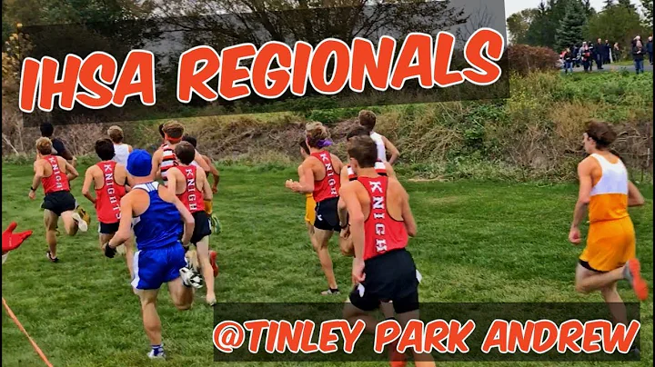 IHSA REGIONAL CHAMPS Tinley Park Andrew 3a Regional