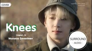 [SURROUND AUDIO] KNEES 무릎 (원곡: 아이유) - WONWOO SEVENTEEN -USE EARPHONES-