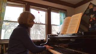J S Bach Prelude in G major BWV 902,1