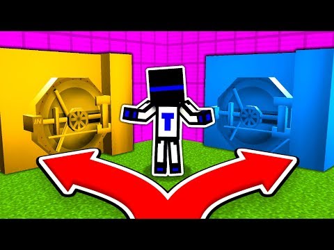 ВЫБЕРИ ПРАВИЛЬНЫЙ БУНКЕР ЧТОБЫ ВЫЖИТЬ, но апокалипсис через 10 минут! МАЙНКРАФТ ТРОЛЛИНГ ВИДЕО