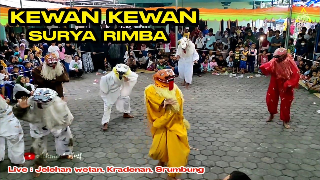 Kewan Kewan Surya Rimba, Sucen, Salam, Magelang || Live Jelehan wetan, Srumbung