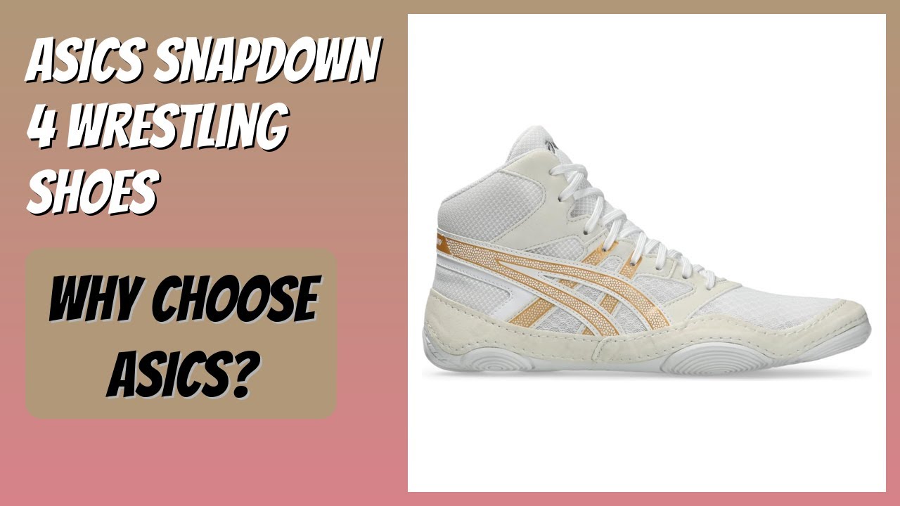 REVIEW (2026): ASICS Snapdown 4 Wrestling Shoes. Features - YouTube