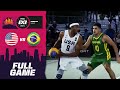 USA v Brazil | FINAL - Full Game | FIBA 3x3 AmeriCup 2021