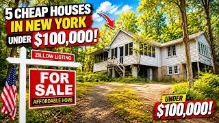 5 Cheap Houses in New York Under 100 000 That Look Too Good to Be True