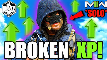 *NEW* The Most BROKEN Weapon XP Glitch (Modern Warfare 2) Extraction Cache Exploit!
