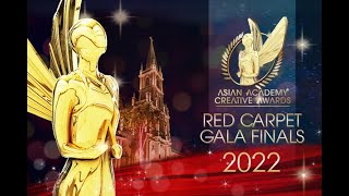 Asian Academy Creative Awards Gala Awards Final