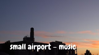 clips from sunset time at St. Paul Downtown Airport at a 1939 WPA building Sept 2024 — music