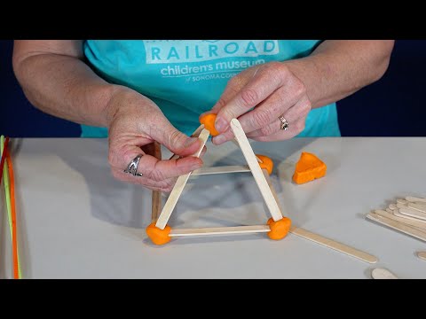 Actividad de construcción creativa para niños | El Museo de los Niños del Condado de Sonoma