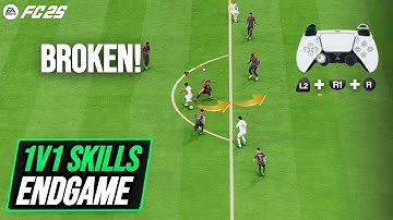 The Best 1v1 Skill Moves You Need ENDGAME In EA FC 25!